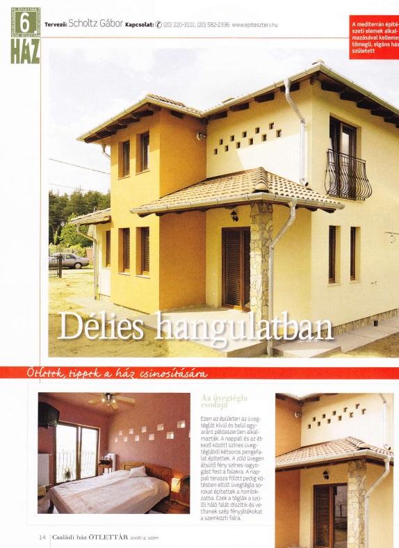 Családi Ház Ötlettár 2008/04